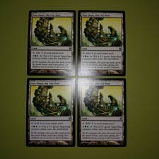 Vitu-Ghazi, the City-Tree x4 Ajani vs. Nicol Bolas 4x Magic the Gathering MTG