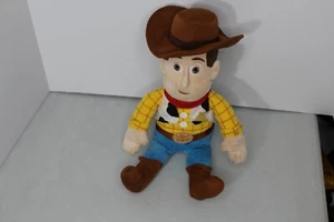 Disney Pixar Toy Story 14" Plush Woody Doll Kohls Cares Preowned - Picture 1 of 5