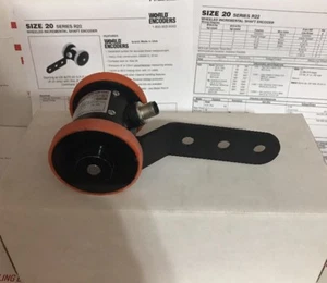 World Encoders R22-1200/5-26MW-8 Größe 20 Radinkrementalwellen-Encoder - Bild 1 von 10