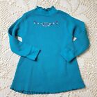 Vintage Playclothes 1990s Waffle Thermal Tunic Top Girls 5 6 Years