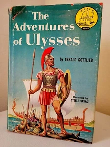 Landmark Books ADVENTURES OF ULYSSES Gerald Gottlieb HB/DJ 1959 - Bild 1 von 5