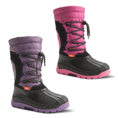 DEMAR Mädchen Winterstiefel Winterschuhe Schneestiefel WOLLE Snow Boots SAMANTA