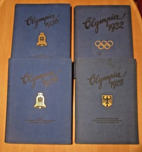 Olympia 1928 – 1932 – 1936 I+II Komplett - Bild 1 von 1