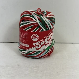 Lily Sugar  and Cream Yarn Mistletoe #138 Cotton 2 OZ  4 Ply New - Picture 1 of 5