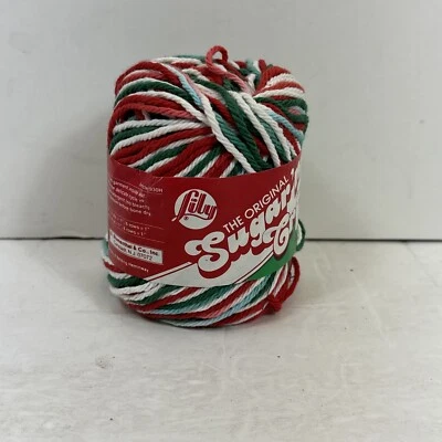 Lily azúcar y crema hilo muérdago #138 algodón 2 OZ 4 capas nuevo Foto 1 de 4