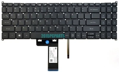 Nuevo Teclado Acer Aspire 5 A515-43 A515-43G A515-54 A515-54G Retroiluminado EE. UU. Foto 1 de 4