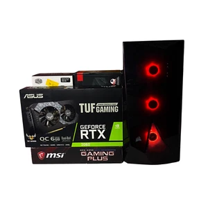 PC GAMING - RTX 2060 6 GB - 32 GB RAM 3200 MHZ - I5 9600K - 1TB SAMSUNG 990 PRO - Afbeelding 1 van 5