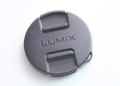 Panasonic LUMIX  55mm Front Lens Cap For DMC-FZ18 DMC FZ 18 DMC-FZ35 FZ 35 - Image 1 of 2