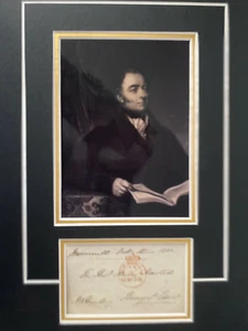 SIR HENRY EDWARD BUNBURY - SOLDADO E HISTORIADOR - EXHIBICIÓN FOTOGRÁFICA FIRMADA - Imagen 1 de 1