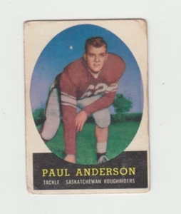 1958 Topps CFL Football   U Pick  Pls READ - Picture 1 of 42