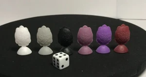 Twilight: New Moon board Game - Replacement Game Movers + Die - Bild 1 von 3