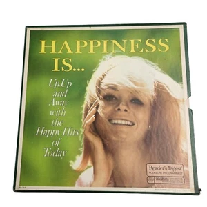 HAPPINESS IS... 9 LP SET VINYL RECORD ALBUMS 1970 RCA READER'S DIGEST - Picture 1 of 7