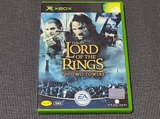 Microsoft XBOX Lord of the Rings Two Towers Retro Game Korean Version for MS