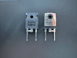 2PCS 30EPH06PbF 30EPH06 IR Hyperfast Rectifier 600V 30A Diode 28ns TO-247 - Picture 1 of 5