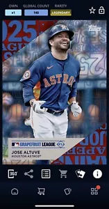 LEGENDARIO CAMPO DE ENTRENAMIENTO JOSE ALTUVE 25 TOPS COLORIDO DIGITAL - Imagen 1 de 1