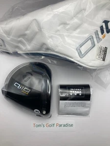 TaylorMade Qi10 MAX 10.5 Driver Head Only Right Hand Golf With Headcover New - Picture 1 of 10