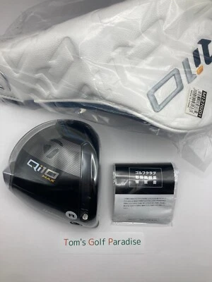 TaylorMade Qi10 MAX 10.5 Driver Head Only Right Hand Golf With Headcover New - Image 1 of 4