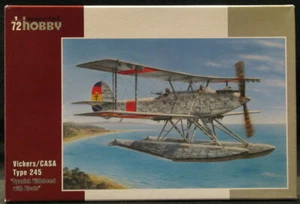 Special Hobby Mosdels 1/72 VICKERS CASA TYPE 245 VILDEBEEST FLOATPLANE - Picture 1 of 1