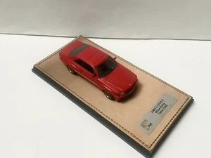 1/43 1984-1985 Mercedes Benz AMG C126 6.0 Wide body LE199 pcs. red GLM - Picture 1 of 9