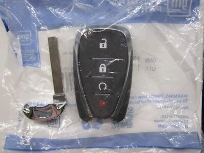 NEW OEM 2022-2023 CHEVY BOLT EV EUV KEYLESS REMOTE SMART KEY FOB 13547841 - Image 1 of 3