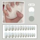 Full Cover False Nail Wearable Manicure Nail Tips Press On Nails  Women