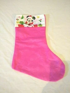 Minnie Mouse Christmas Kid's Stocking - Bild 1 von 3