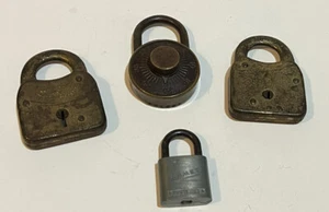 vintage locks  - Picture 1 of 8