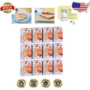 Nut-Free Ready to Eat Cinnamon Toaster Pastries - Ideal On-the-Go Breakfast - Picture 1 of 6