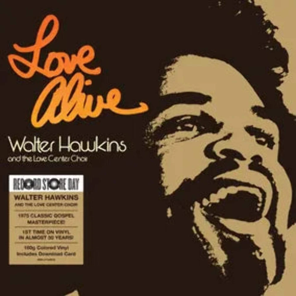 Walter Hawkins - Love Alive RSD 2024 New Vinyl - Image 1 of 1