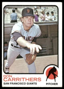 1973 Topps #651 Don Carrithers - POOR - Picture 1 of 2