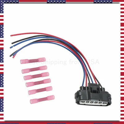 Conector de actuador electrónico del cuerpo del acelerador apto para Hyundai Elantra Kia Forte EE. UU. Foto 1 de 4