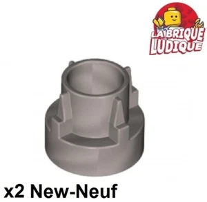 Lego Technic 2x Driving Ring Verlängerung Glocke Getriebe silber 32187 NEU - Bild 1 von 1