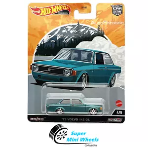 Hot Wheels '73 Volvo 142 GL 2022 Car Culture Auto Strasse - Picture 1 of 2