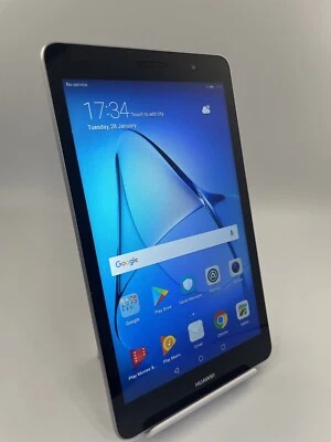 Huawei MediaPad T3 8.0 KOB-L09 Grey Unlocked 16GB 8" 5MP Android Tablet - Image 1 of 4