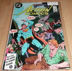 Action Comics (1938 DC) #578...Published Apr 1986 by DC - Picture 1 of 1