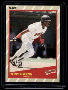 1989 Fleer SuperStars #21 Tony Gwynn Near Mint or Better