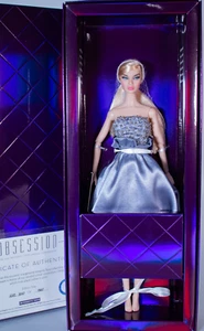 POPPY PARKER SILVER SOIREE (2021) Integrity Toys Convention Doll Fashion Royalty - Foto 1 di 11