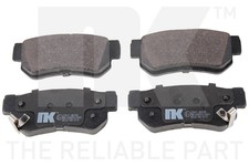 NK brake lining set disc brake 223411 for HYUNDAI TUCSON JM SANTA FE 1 SM GETZ