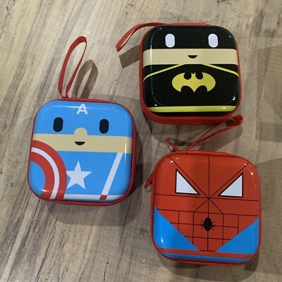 3 x Monedero de Superhéroes - Favores de Superhéroes - Rellenos de Bolsa de Fiesta de Superhéroes Foto 1 de 4