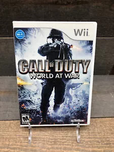 Call of Duty: World at War (Nintendo Wii, 2008) - Bild 1 von 3