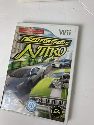 Need for Speed: Nitro (Nintendo Wii, 2009) - untested - Image 1 of 2