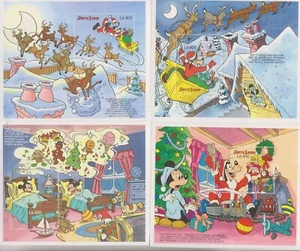 4 Blocks Walt Disney Sierra Leone postfrisch 7972 - Bild 1 von 1