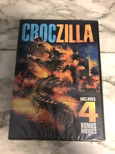 Croczilla (DVD) Includes Four Bonus Films- NEW - Imagen 1 de 8