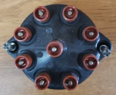 MERCEDES BENZ Bosch 450SE 450SEL 450SL 450SLC Distributor Cap # 0290 004 500 OEM - Image 1 of 4