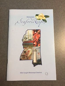 Mississippi Seafood Recipes Wild Caught Cookbook 2007 Paperback English - Bild 1 von 4