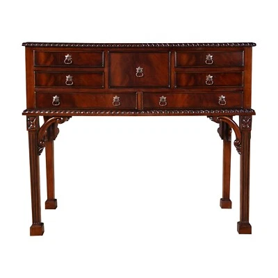 NSB013, muebles Niagara, cofre de plata caoba Foto 1 de 4