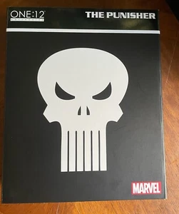MEZCO ONE 12 PUNISHER Figure In Stock - Picture 1 of 21