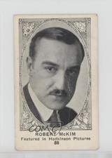 1921 American Caramel Movie Actors and Actresses E123 120 Back Robert McKim 7xr