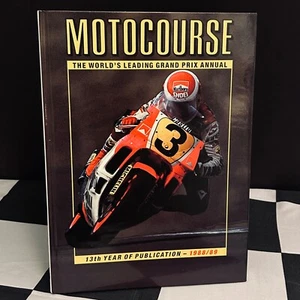 MOTOCOURSE 1988 89 ANUARIO ANUAL MOTO GP 500CC EDDIE LAWSON MARLBORO YAMAHA - Imagen 1 de 7
