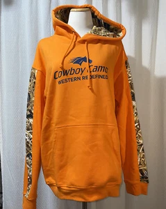 Lynch Set Of 2 Hoodies Mens Mossy Oak Shadow Grass Cowboy Camo Pullover Large - Picture 1 of 12